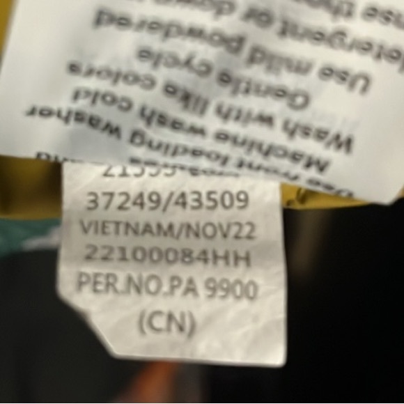 Rei Coop Womans sz XL Down Vest - Picture 11 of 11